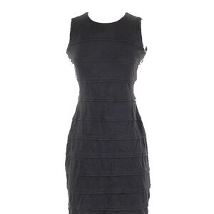 Calvin Klein Gray Midi Dress